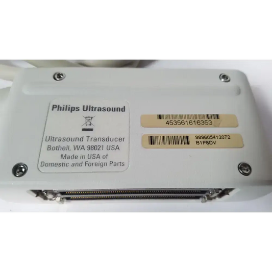 Philips Phillips L12-3 Ultrasound Transducer Probe IPX-7 Ultrasound Transducer Probe, second-hand product photo 2