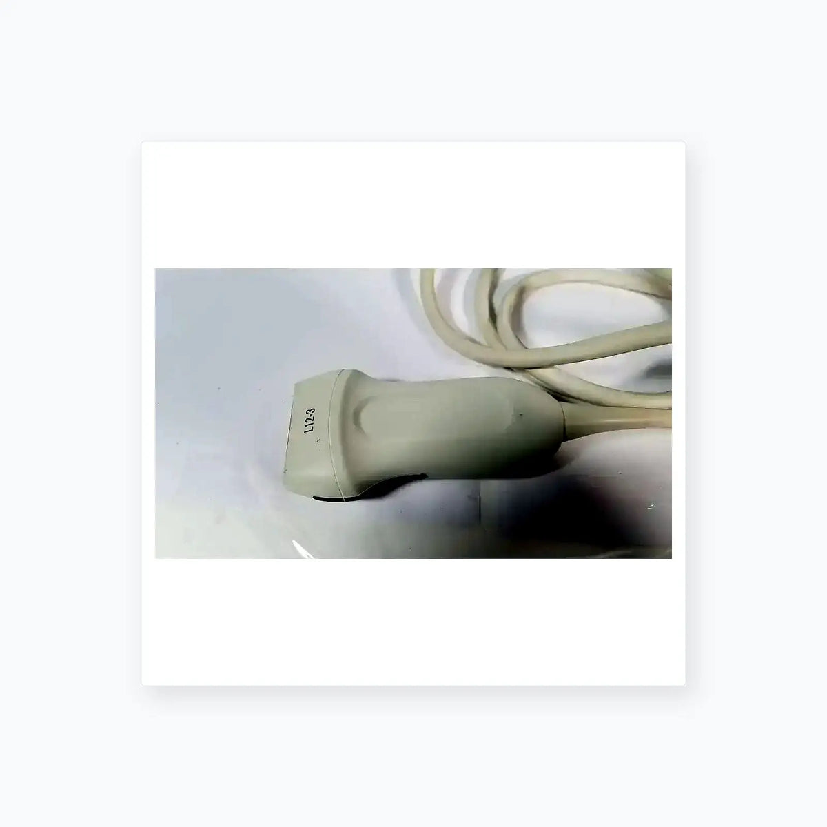 Philips Phillips L12-3 Ultrasound Transducer Probe IPX-7 Ultrasound Transducer Probe, second-hand product photo 6