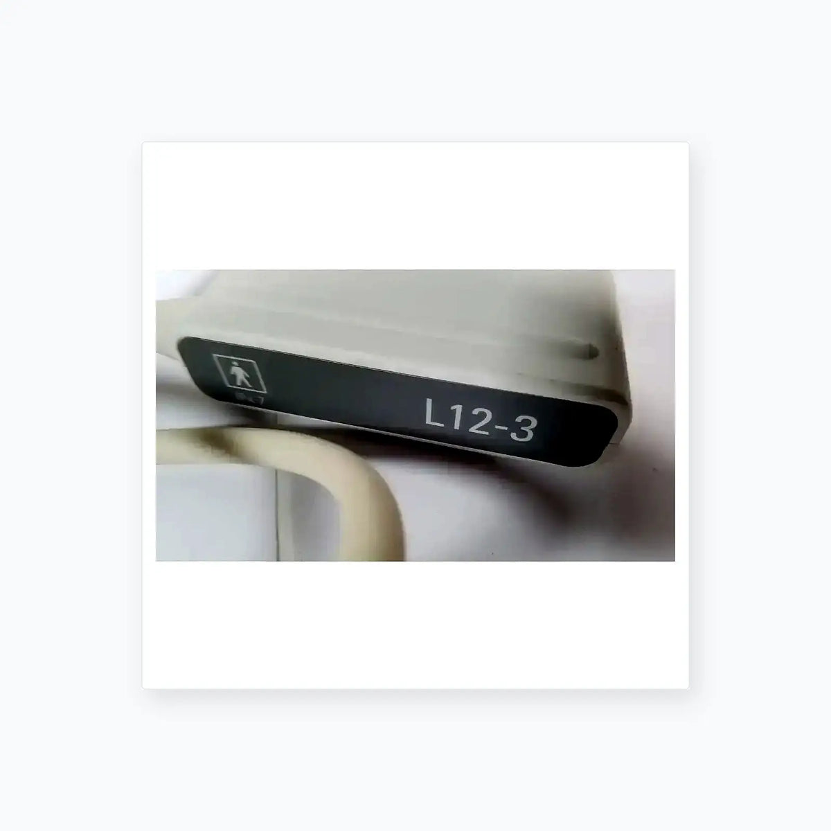 Philips Phillips L12-3 Ultrasound Transducer Probe IPX-7 Ultrasound Transducer Probe, second-hand product photo 7
