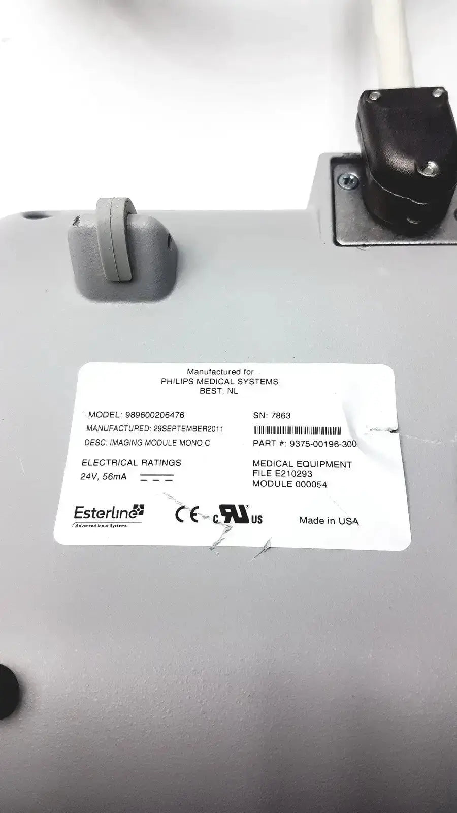Philips Phillips Operator Imaging Module Mono C Controller 989600206476 Imaging Controller Module, as-is (for parts) product photo 8