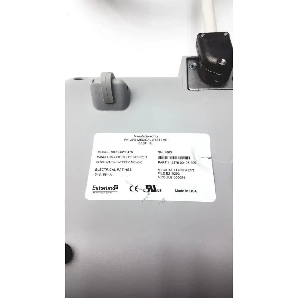 Philips Phillips Operator Imaging Module Mono C Controller 989600206476 Imaging Controller Module, as-is (for parts) product photo 8