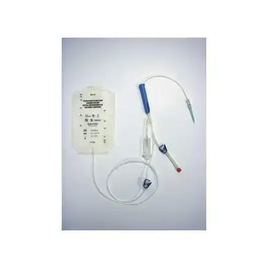 Unbranded PHLEBOTOMY BAG 600 ML W/ NDL 16G Phlebotomy Bag, new product photo 1