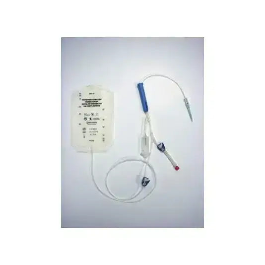 Unbranded PHLEBOTOMY BAG 600 ML W/ NDL 16G Phlebotomy Bag, second-hand product photo 1