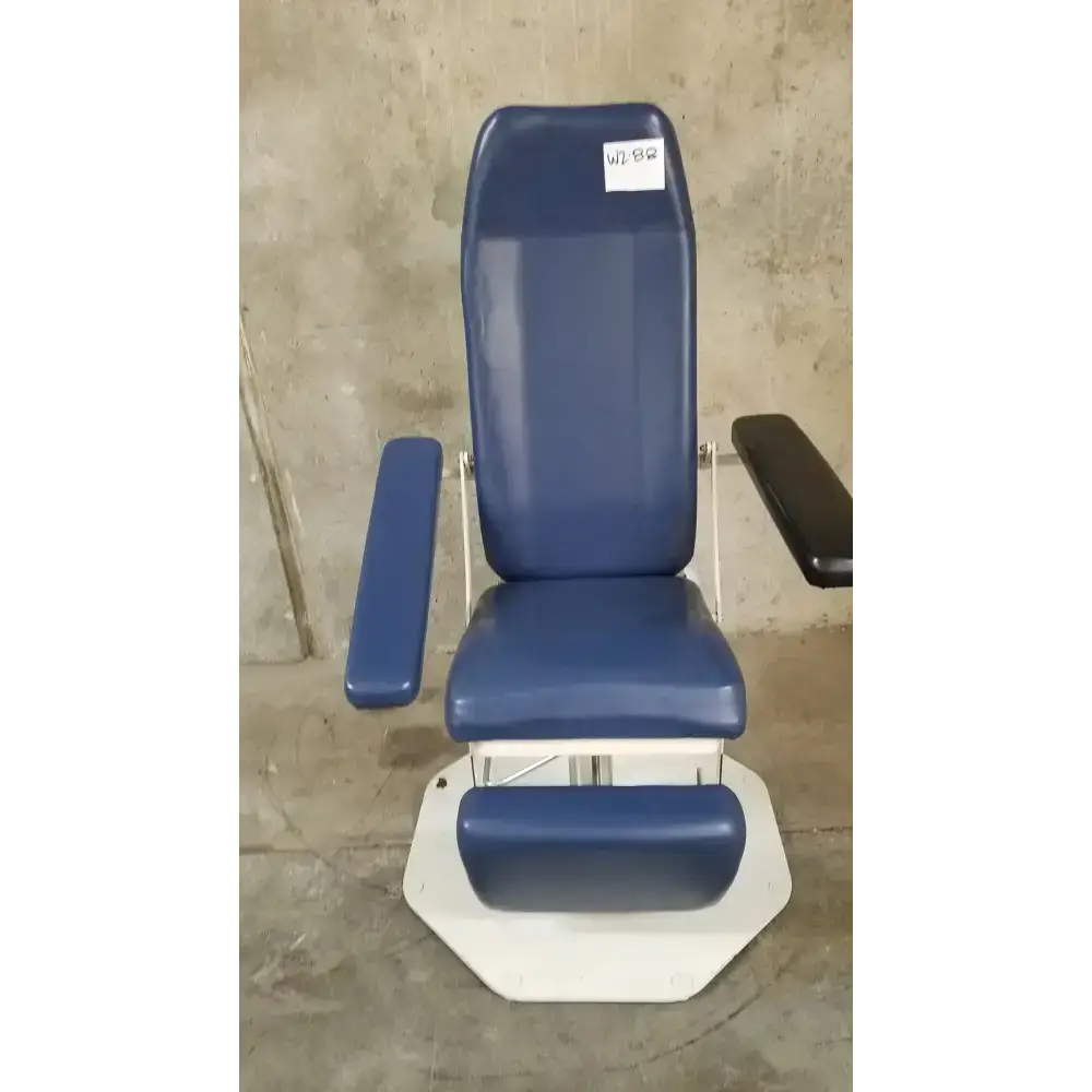UMF Phlebotomy Chairs UMF Phlebotomy Procedure Chair Phlebotomy Chair, as-is (for parts) product photo 1