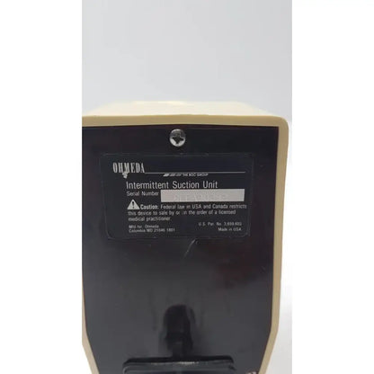 Phmeda Intermiittent Suctiion Unit GFFA20292 Intermittent Suction Unit, as-is (for parts) product photo 5