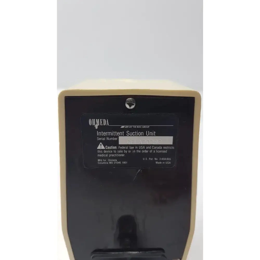 Phmeda Intermiittent Suctiion Unit GFFA20292 Intermittent Suction Unit, as-is (for parts) product photo 6