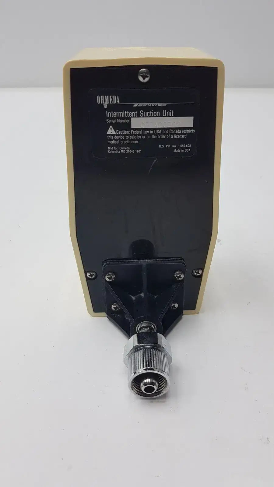 Phmeda Intermiittent Suctiion Unit GFFA20292 Intermittent Suction Unit, as-is (for parts) product photo 3