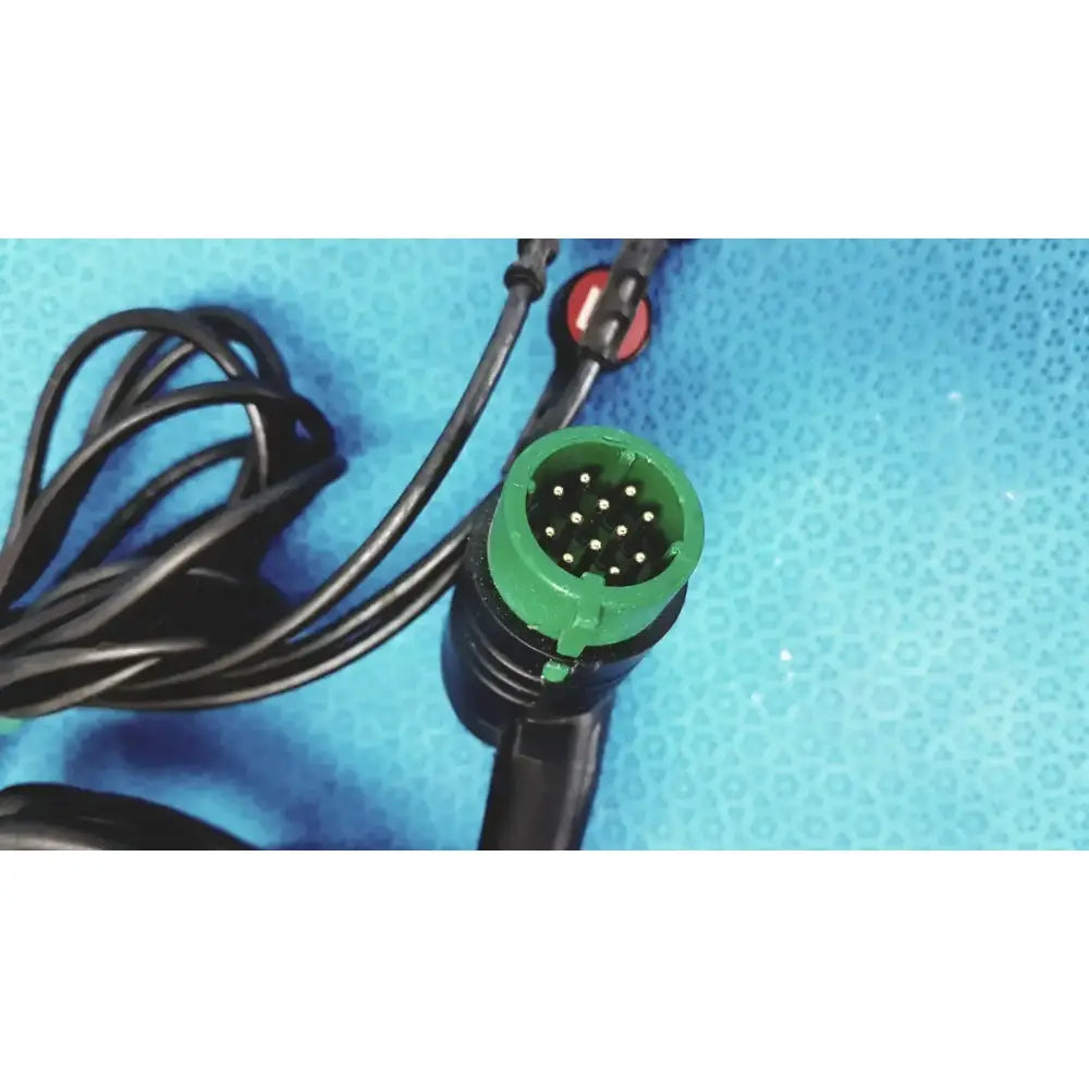 Physio-Control 3-Lead ECG Cable w/ Snap Electrodes & 10-Pin Connector ECG Cable, second-hand product photo 7