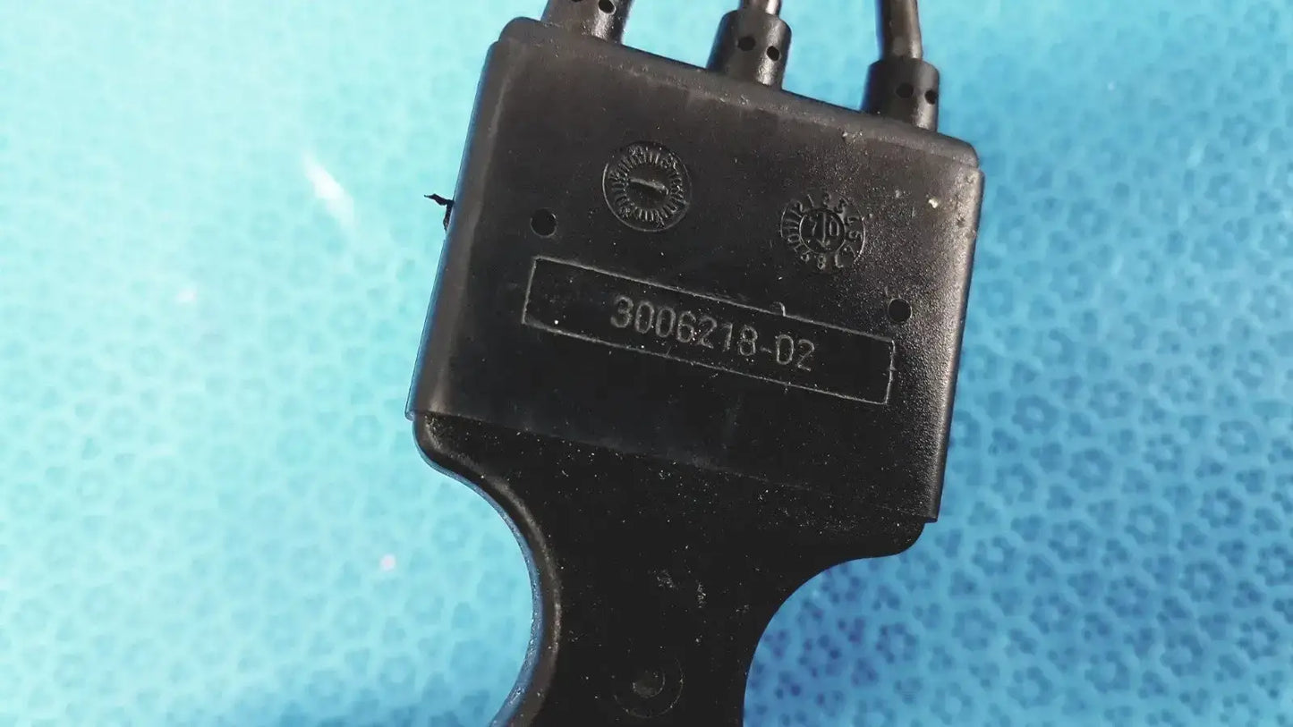 Physio-Control 3-Lead ECG Cable w/ Snap Electrodes & 10-Pin Connector ECG Cable, second-hand product photo 4