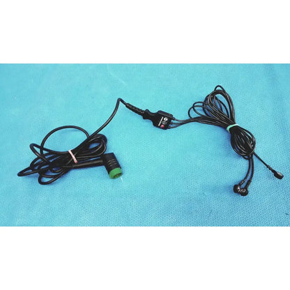 Physio-Control 3-Lead ECG Cable w/ Snap Electrodes & 10-Pin Connector ECG Cable, second-hand product photo 2