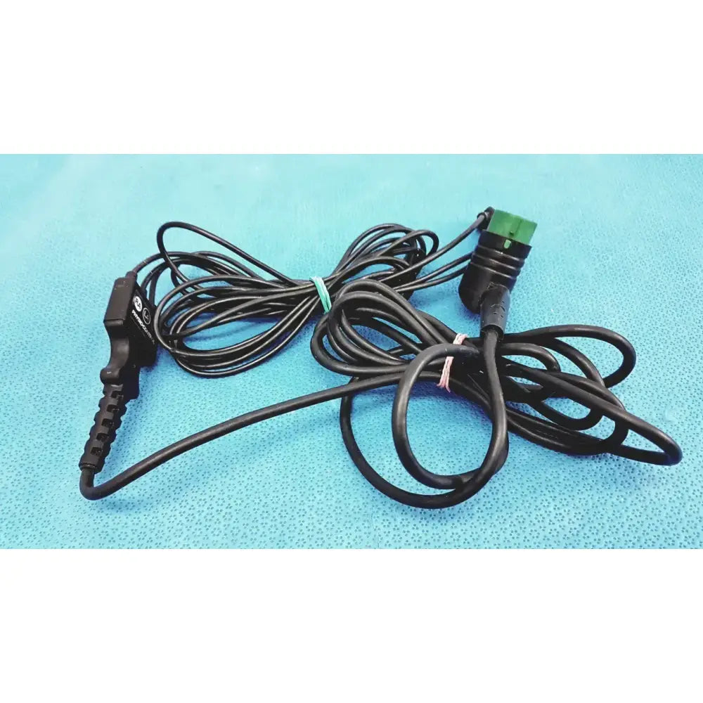 Physio-Control 3-Lead ECG Cable w/ Snap Electrodes & 10-Pin Connector ECG Cable, second-hand product photo 8