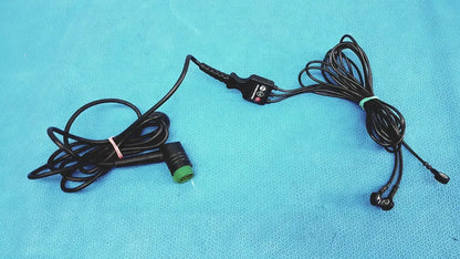 Physio-Control 3-Lead ECG Cable w/ Snap Electrodes & 10-Pin Connector ECG Cable, second-hand product photo 2