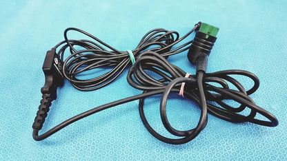 Physio-Control 3-Lead ECG Cable w/ Snap Electrodes & 10-Pin Connector ECG Cable, second-hand product photo 8