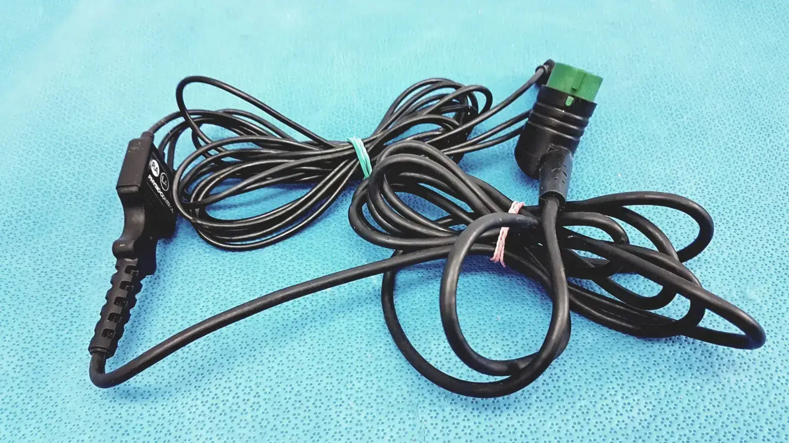 Physio-Control 3-Lead ECG Cable w/ Snap Electrodes & 10-Pin Connector ECG Cable, second-hand product photo 8