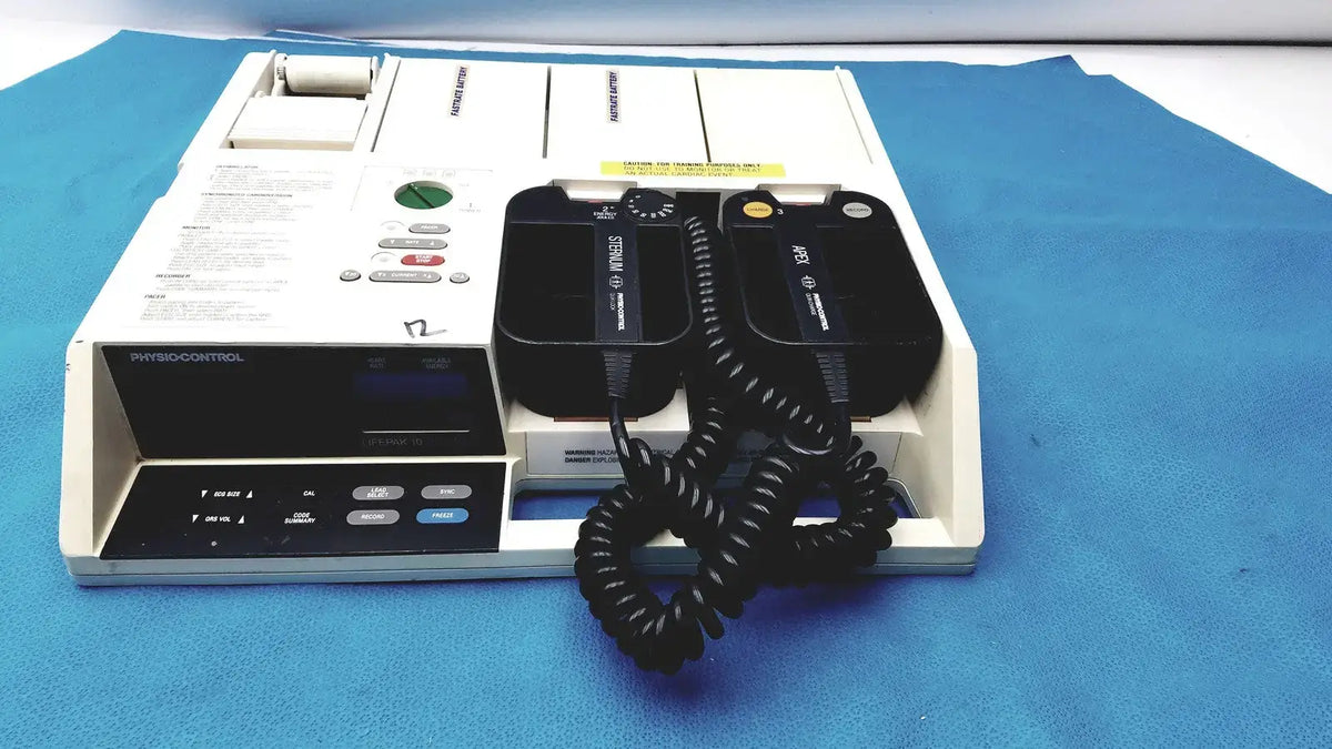 Reuse Medical Physio Control LifePak 10 Cardiac Monitor Other Medical & Lab Equipment, as-is (for parts) product photo 1