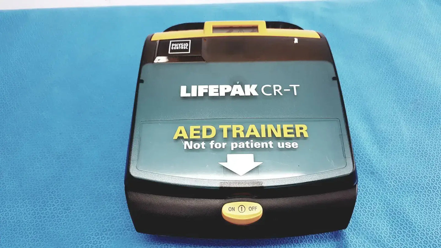 Physio-Control Lifepak CR-T AED Trainer 3201804 – Training Defibrillator Training Defibrillator, second-hand product photo 1