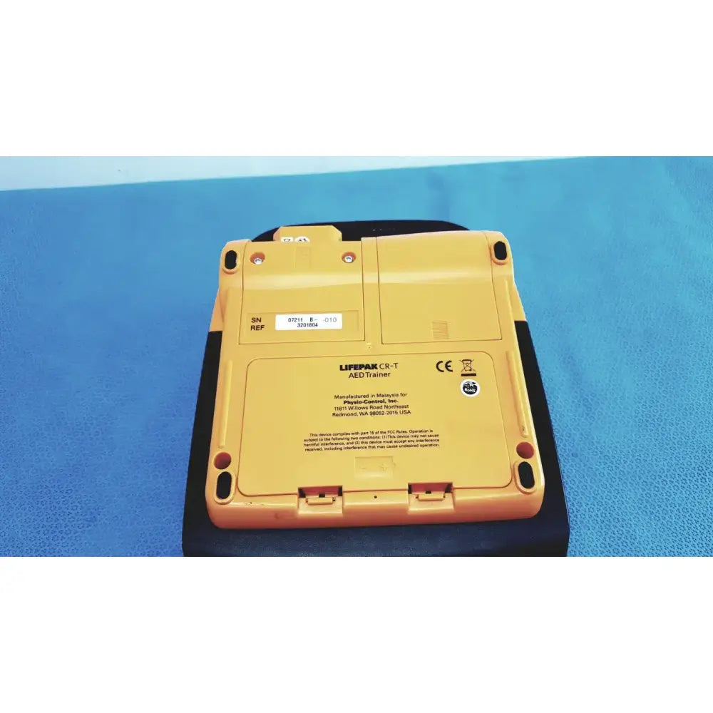Physio-Control Lifepak CR-T AED Trainer 3201804 – Training Defibrillator Training Defibrillator, second-hand product photo 9