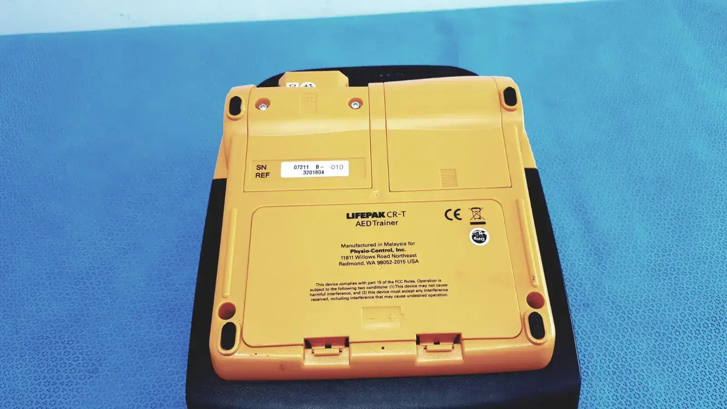 Physio-Control Lifepak CR-T AED Trainer 3201804 – Training Defibrillator Training Defibrillator, second-hand product photo 9