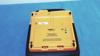 Physio-Control Lifepak CR-T AED Trainer 3201804 – Training Defibrillator Training Defibrillator, second-hand product photo 9