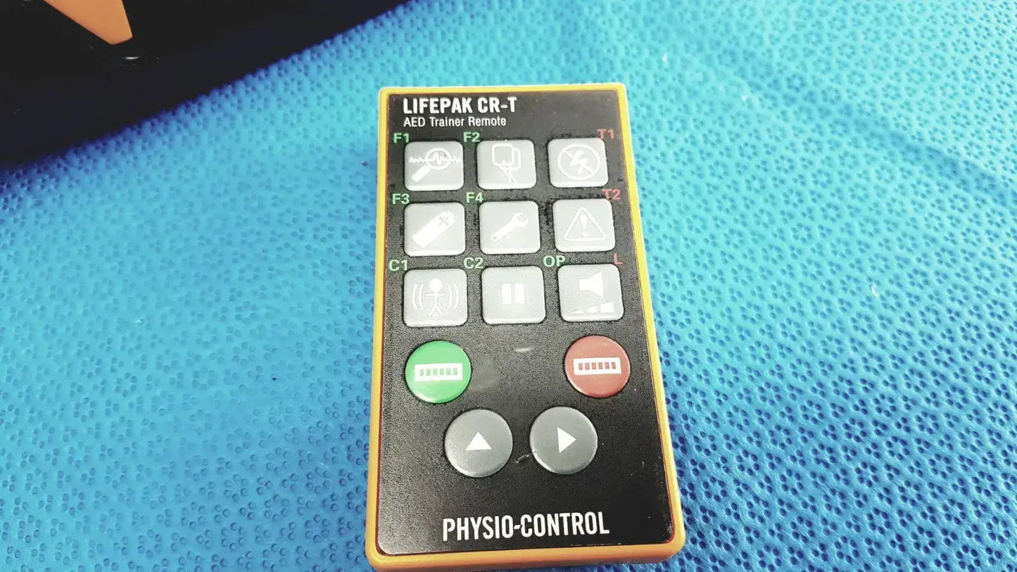 Physio-Control Lifepak CR-T AED Trainer 3201804 – Training Defibrillator Training Defibrillator, second-hand product photo 10