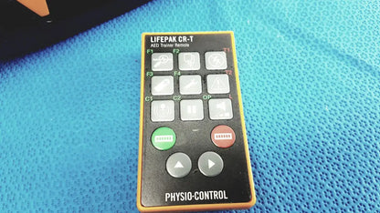 Physio-Control Lifepak CR-T AED Trainer 3201804 – Training Defibrillator Training Defibrillator, second-hand product photo 10