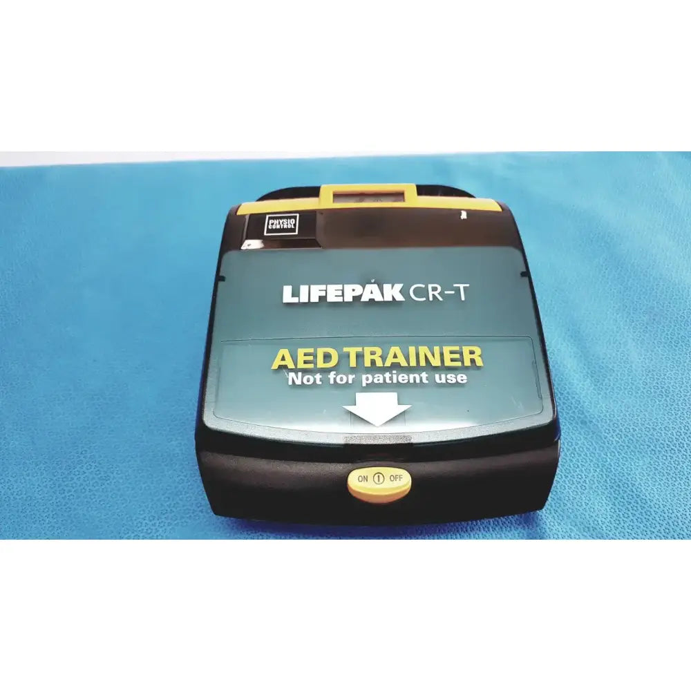 Physio-Control Lifepak CR-T AED Trainer 3201804 – Training Defibrillator Training Defibrillator, second-hand product photo 1