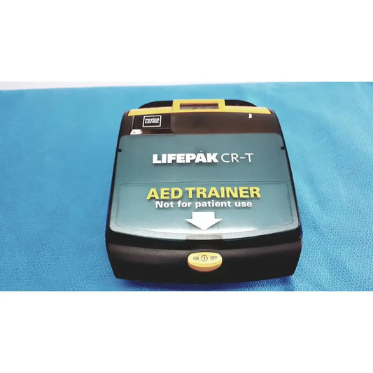 Physio-Control Lifepak CR-T AED Trainer 3201804 – Training Defibrillator Training Defibrillator, second-hand product photo 1