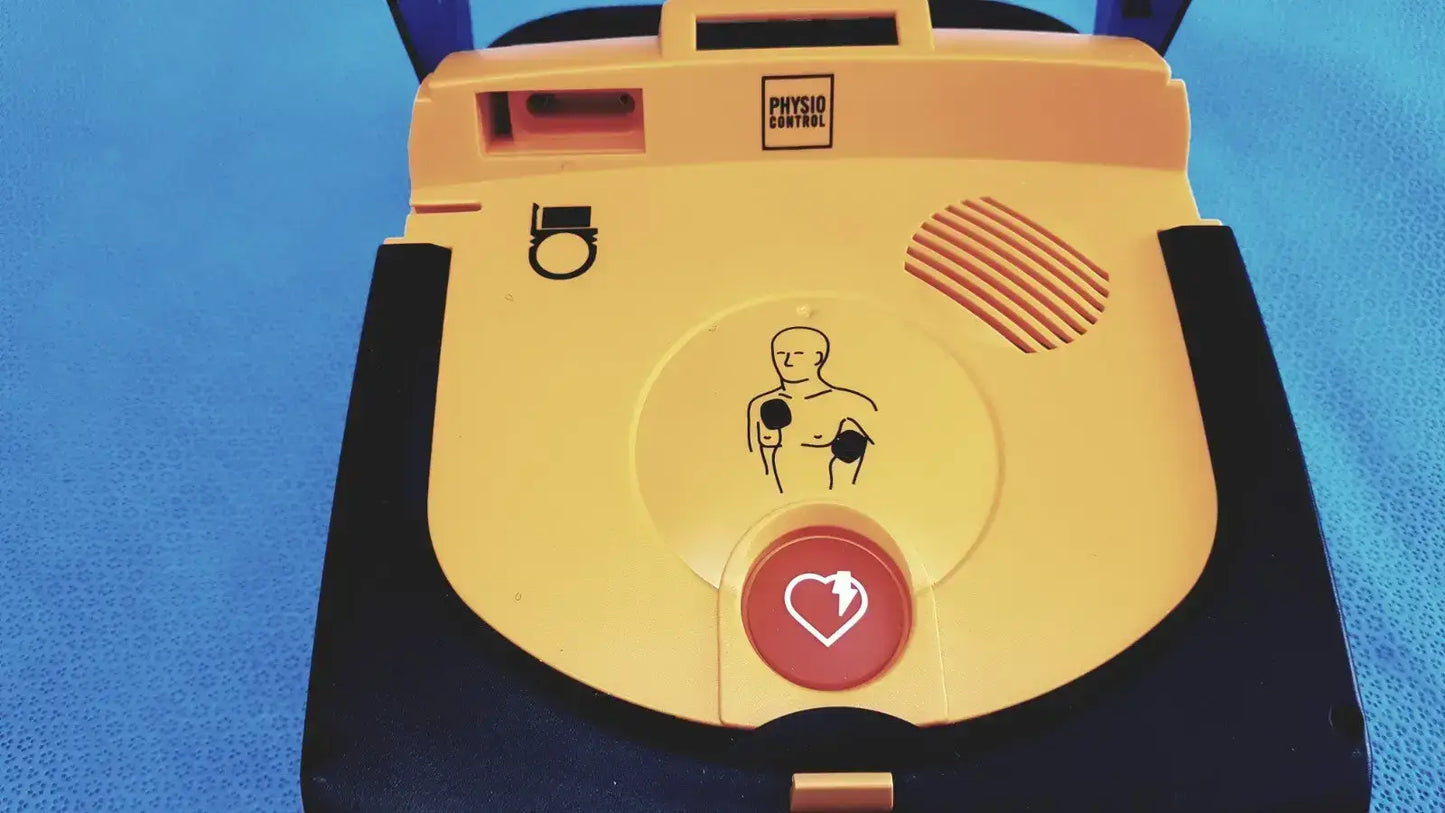 Physio-Control Lifepak CR-T AED Trainer 3201804 – Training Defibrillator Training Defibrillator, second-hand product photo 2