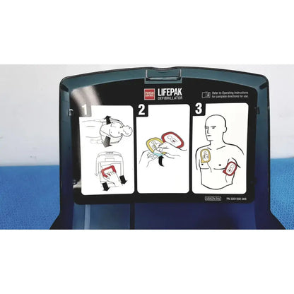 Physio-Control Lifepak CR-T AED Trainer 3201804 – Training Defibrillator Training Defibrillator, second-hand product photo 4