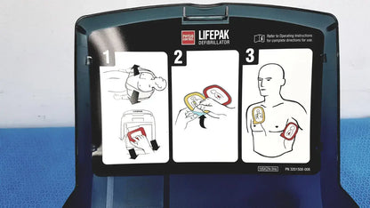 Physio-Control Lifepak CR-T AED Trainer 3201804 – Training Defibrillator Training Defibrillator, second-hand product photo 4