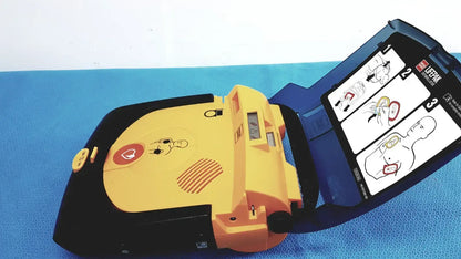 Physio-Control Lifepak CR-T AED Trainer 3201804 – Training Defibrillator Training Defibrillator, second-hand product photo 5