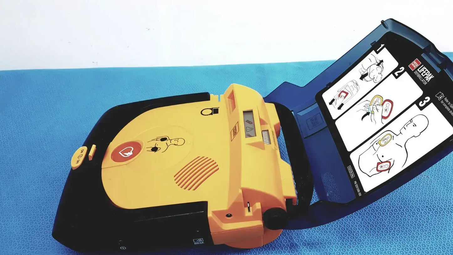 Physio-Control Lifepak CR-T AED Trainer 3201804 – Training Defibrillator Training Defibrillator, second-hand product photo 5