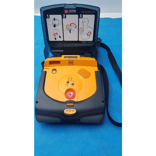 Physio Control LIFEPAK CR-T AED Trainer Defibrillator With Bag P/N 3201508-008 - AED trainer defibrillator