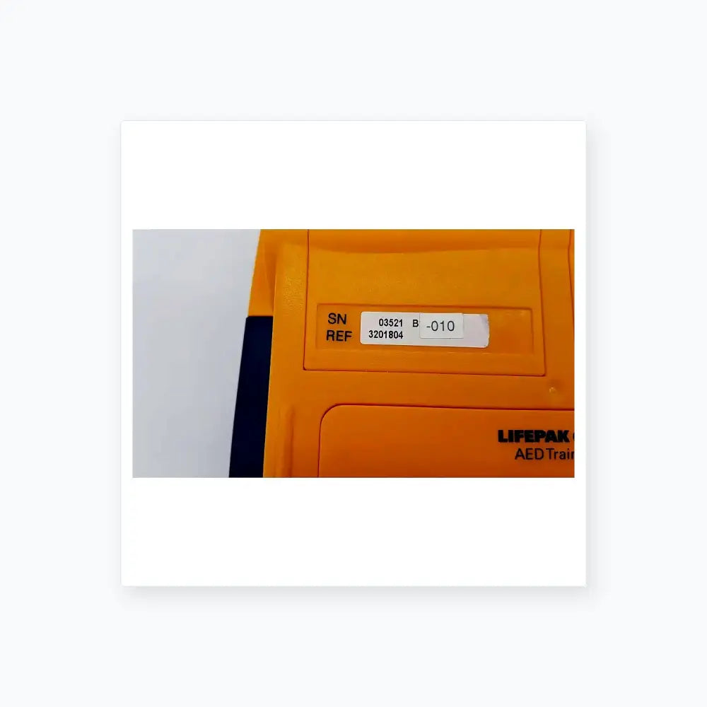 LIFEPAK Physio-Control LIFEPAK CR-T AED Training System AED Trainer System, as-is (for parts) product photo 5