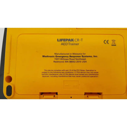 LIFEPAK Physio-Control LIFEPAK CR-T AED Training System AED Trainer System, as-is (for parts) product photo 6
