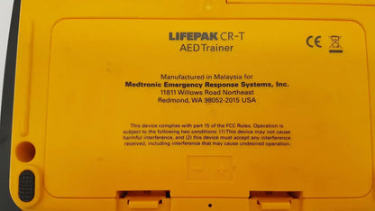LIFEPAK Physio-Control LIFEPAK CR-T AED Training System AED Trainer System, as-is (for parts) product photo 6