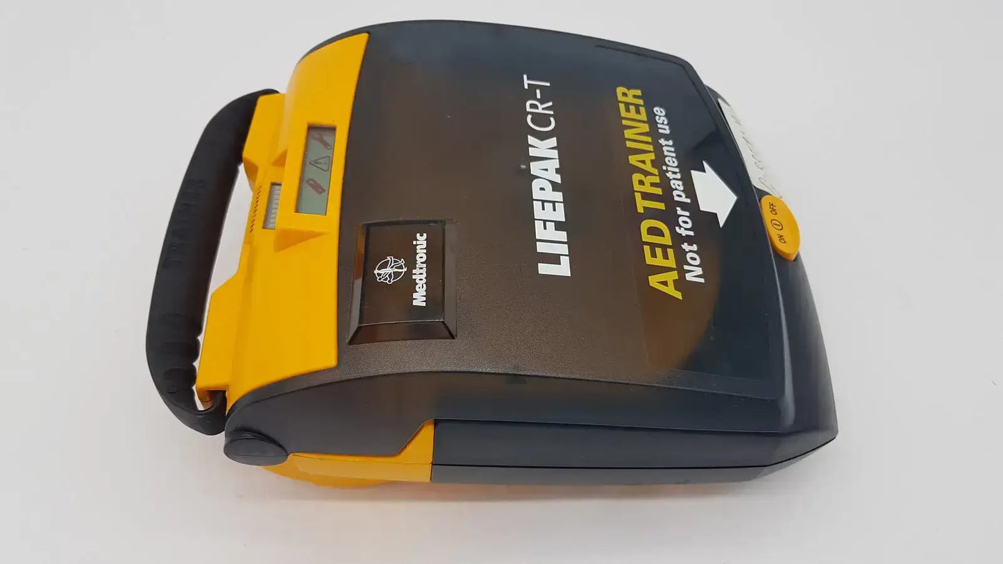 LIFEPAK Physio-Control LIFEPAK CR-T AED Training System AED Trainer System, as-is (for parts) product photo 16