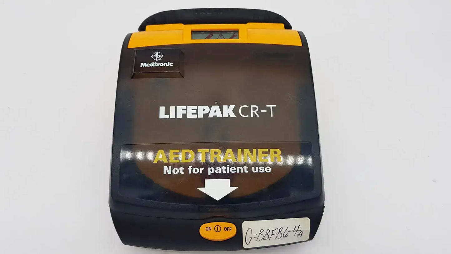 LIFEPAK Physio-Control LIFEPAK CR-T AED Training System AED Trainer System, as-is (for parts) product photo 1