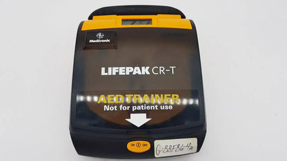 LIFEPAK Physio-Control LIFEPAK CR-T AED Training System AED Trainer System, as-is (for parts) product photo 1