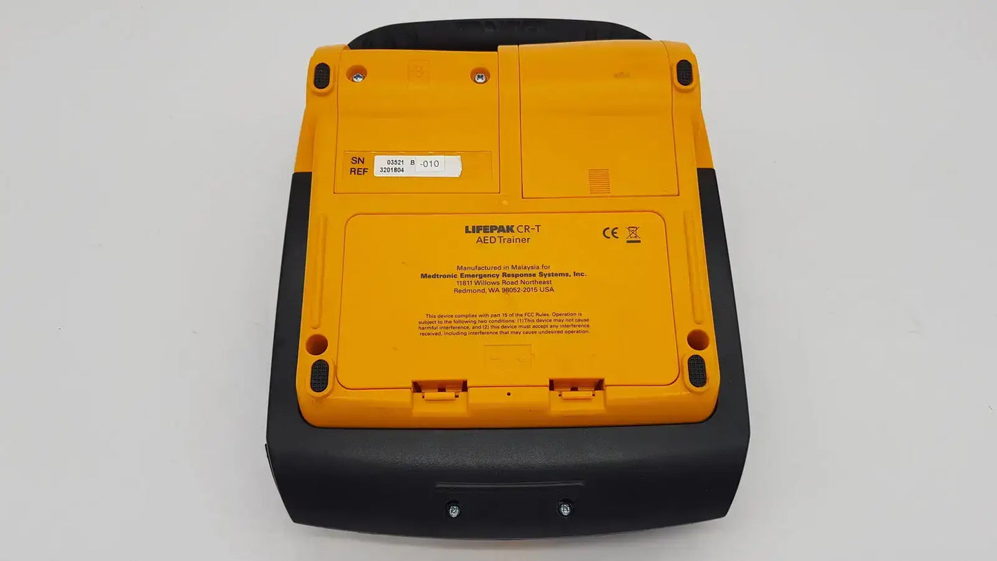 LIFEPAK Physio-Control LIFEPAK CR-T AED Training System AED Trainer System, as-is (for parts) product photo 4