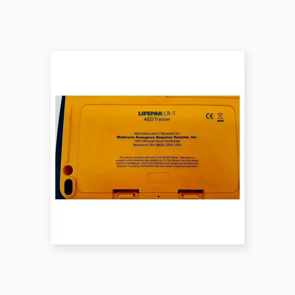 LIFEPAK Physio-Control LIFEPAK CR-T AED Training System AED Trainer System, as-is (for parts) product photo 6