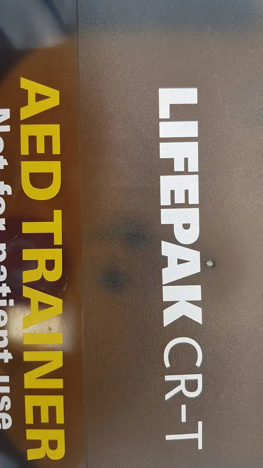 LIFEPAK Physio-Control LIFEPAK CR-T AED Training System AED Trainer System, as-is (for parts) product photo 13