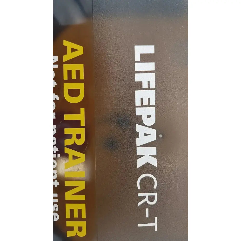 LIFEPAK Physio-Control LIFEPAK CR-T AED Training System AED Trainer System, as-is (for parts) product photo 13