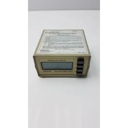 Physitemp Temperature Monitor Thermalert Model TH-8 Temperature Monitor, second-hand product photo 1