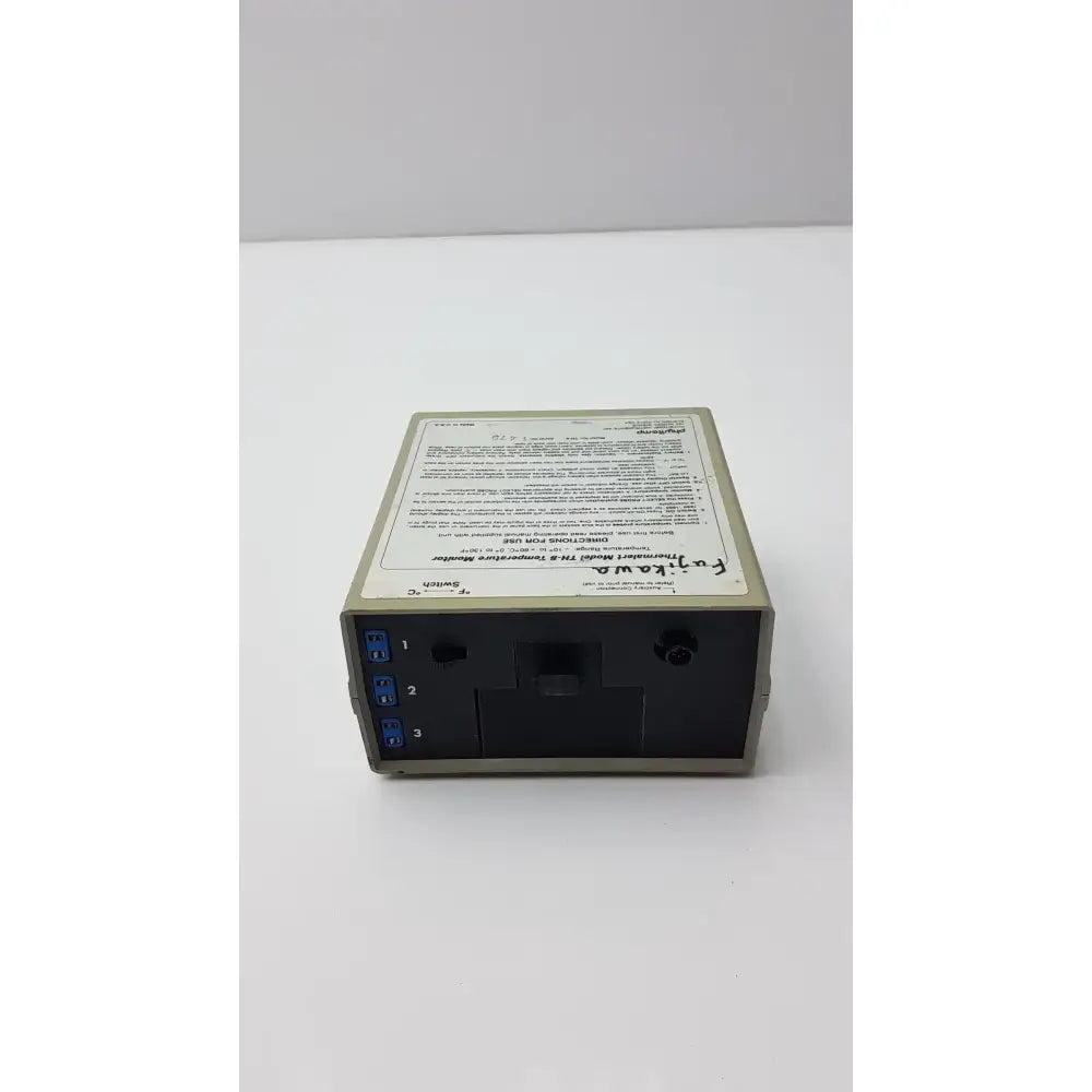 Physitemp Temperature Monitor Thermalert Model TH-8 Temperature Monitor, second-hand product photo 6