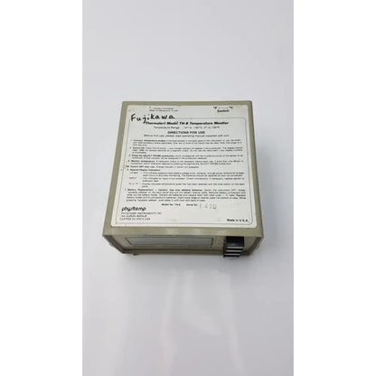 Physitemp Temperature Monitor Thermalert Model TH-8 Temperature Monitor, second-hand product photo 2