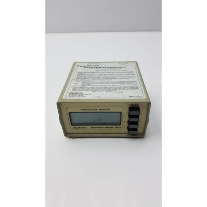 Physitemp Temperature Monitor Thermalert Model TH-8 Temperature Monitor, second-hand product photo 3