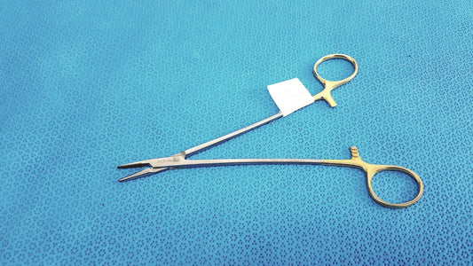 Reuse Medical Pilling 15-2782 Crile-Wood Needle Holder – 9" Surgical Instrument Forceps, Hemostats & Needle Holders, second-hand product photo 1