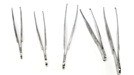 Reuse Medical Pilling 18-1125 Tissue Thumb Forceps Serrated Tips Surgical & Orthopedic Instruments, second-hand product photo 1