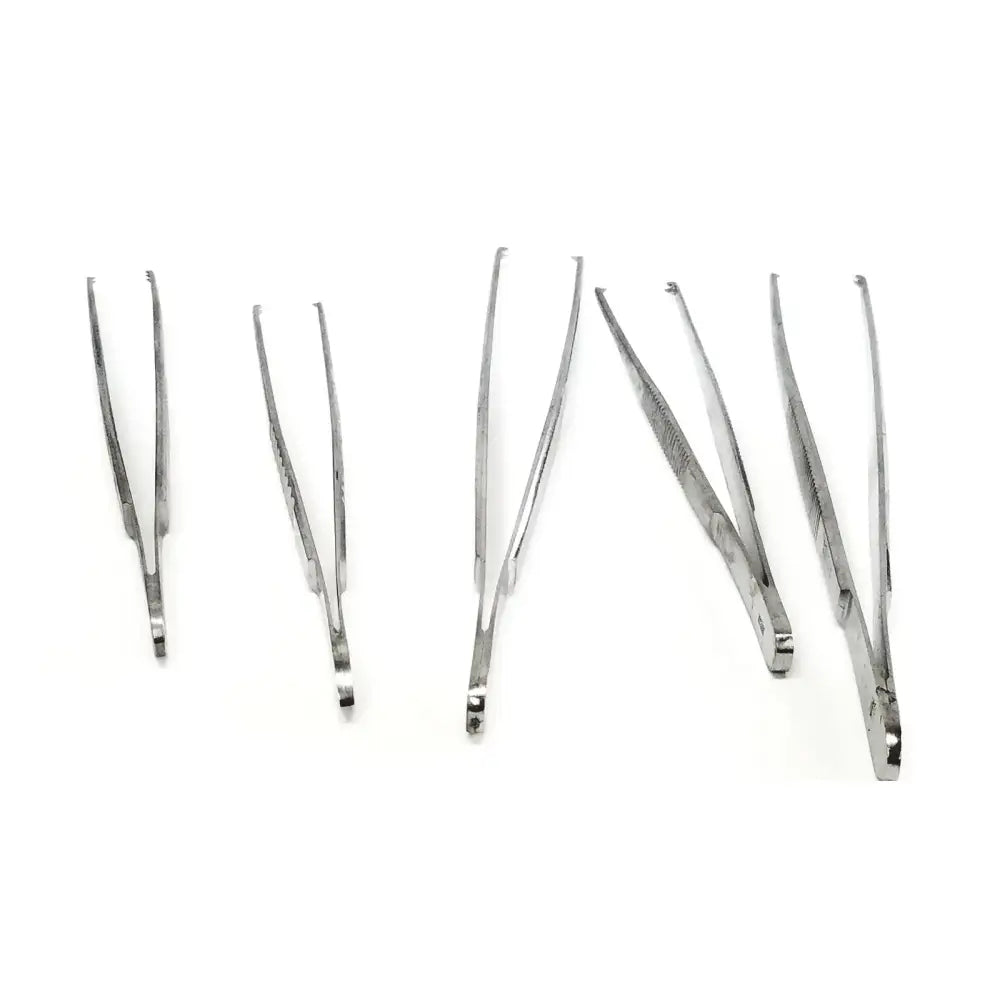 Reuse Medical Pilling 18-1125 Tissue Thumb Forceps Serrated Tips Surgical & Orthopedic Instruments, second-hand product photo 1